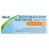 Teva Acetylsalicylzuur 500 mg (20 tabletten)