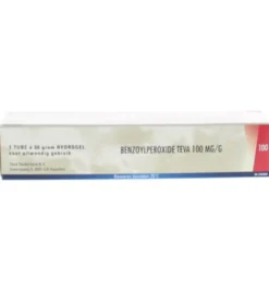 Teva Benzoylperoxide 10% (30 gr)