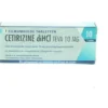 Teva Cetirizine Di Hci 10 Mg (7 tabletten)