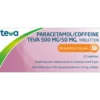 Teva Paracetamol coffeine 500/50 (20 tabletten)