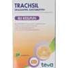 Teva Trachsil Sinaasappel (24 zuigtabletten)