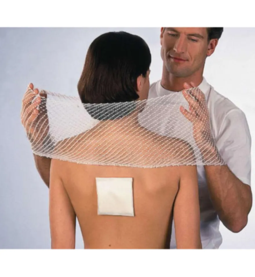 Tg Fix netverband B rekbaar 4 meter vinger/hand/voet (1 stuk)