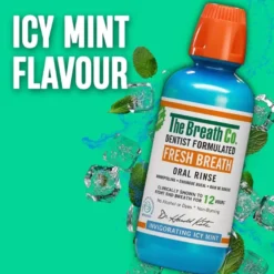 The Breath Co Mondwater Icy Mint (500 ml)