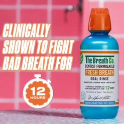 The Breath Co Mondwater Icy Mint (500 ml)