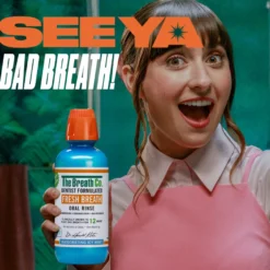 The Breath Co Mondwater Icy Mint (500 ml)