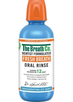 The Breath Co Mondwater Icy Mint (500 ml)