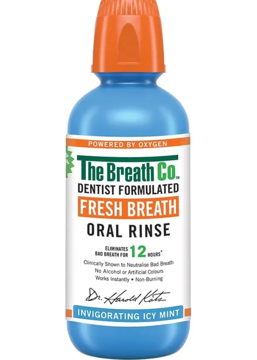 The Breath Co Mondwater Icy Mint (500 ml)