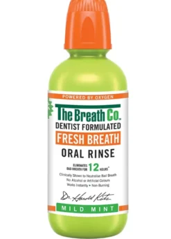 The Breath Co Mondwater Mild Mint (500 ml)