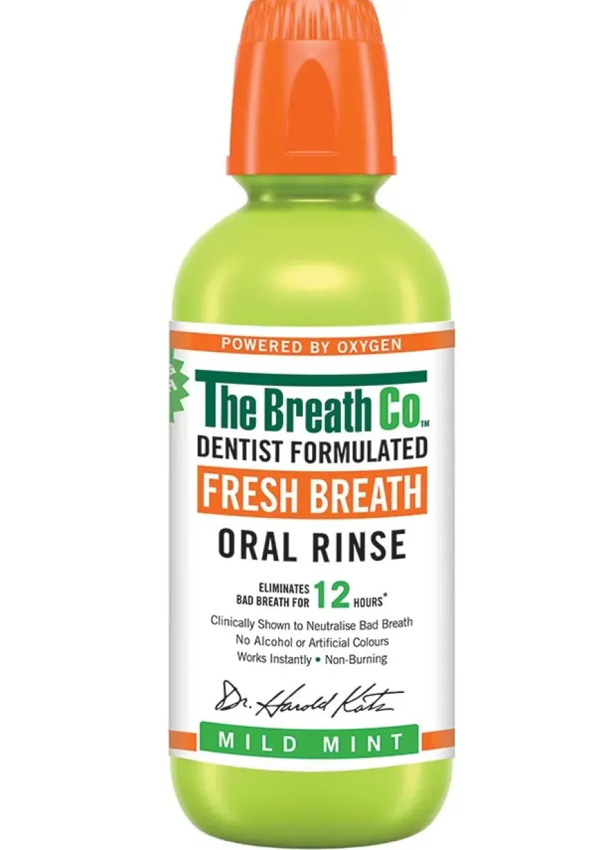 The Breath Co Mondwater Mild Mint (500 ml)