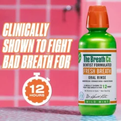 The Breath Co Mondwater Mild Mint (500 ml)