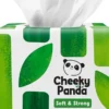 The Cheeky Panda Bamboe tissues kubus 3-laags (56 stuks)