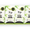 The Cheeky Panda Bamboo zakdoekjes (8 x 10 stuks)