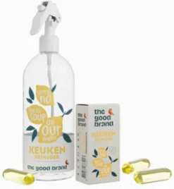 The Good Brand Keukenreiniger sprayfles + 1 pod (500 ml)