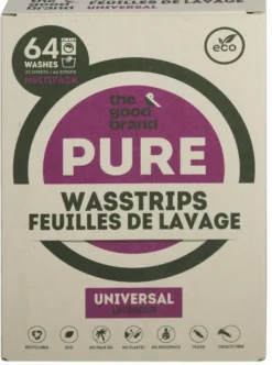The Good Brand Pure Wasstrips Lavender (64 stuks)