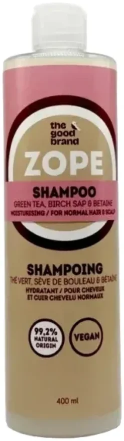 The Good Brand Zope Shampoo Green Tea & Birch Sap (400 ml)