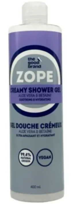 The Good Brand Zope Showergel Aloë Vera & Betaïne (400 ml)