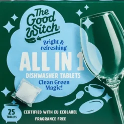 The Good Witch Vaatwastabletten (25 stuks)