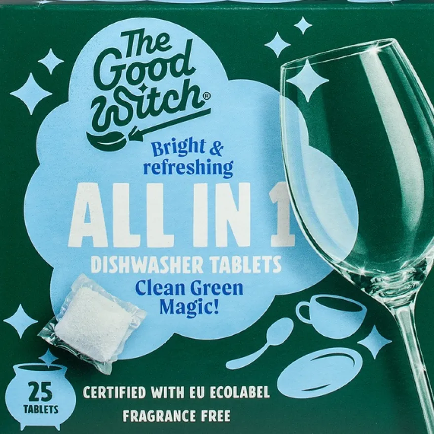 The Good Witch Vaatwastabletten (25 stuks)
