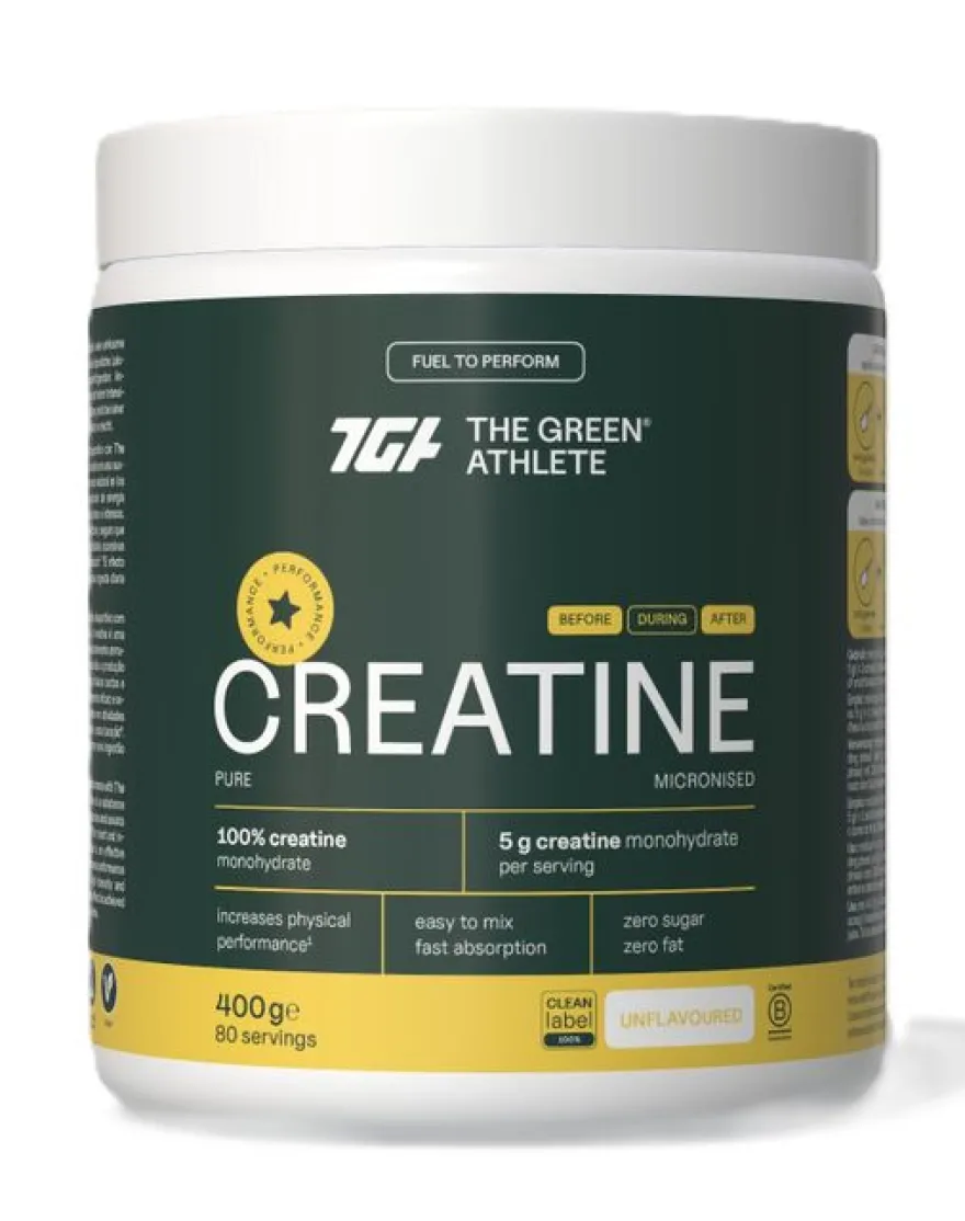The Green Athlete Creatine Poeder (400 gr)