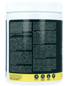The Green Athlete Creatine Poeder (400 gr)