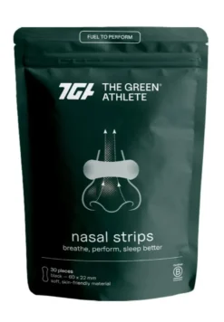 The Green Athlete Nasal Strips (30 stuks)