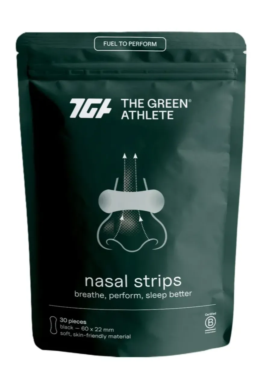 The Green Athlete Nasal Strips (30 stuks)