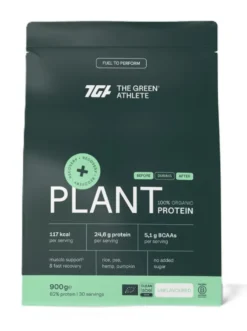The Green Athlete Plant Protein Unflavoured Bio (900 gr)