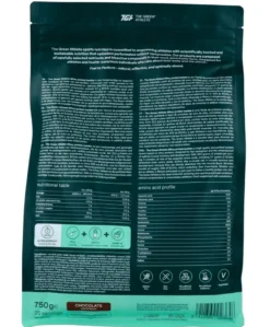 The Green Athlete Whey Protein Isolate Chocolate Poeder (750 gr)