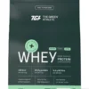The Green Athlete Whey Protein Concentrate Unflavoured Bio Poeder (900 gr)