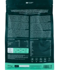 The Green Athlete Whey Protein Concentrate Unflavoured Bio Poeder (900 gr)