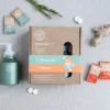 Thegreen Lab Co Handzeep premium starter set ro zemarijn & gember (1 set)