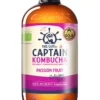The Gutsy Captain Kombucha Passionfruit BIO (400 ml)