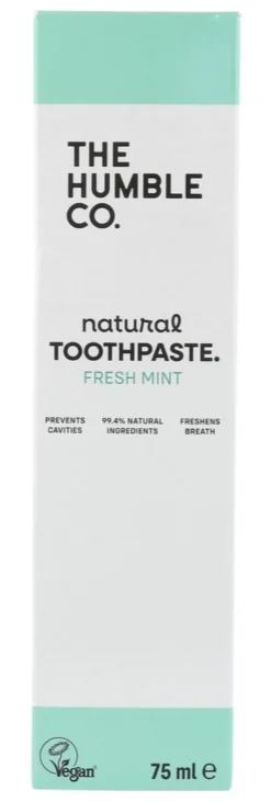 The Humble Co. Natural Toothpaste Fresh Mint (75 ml)