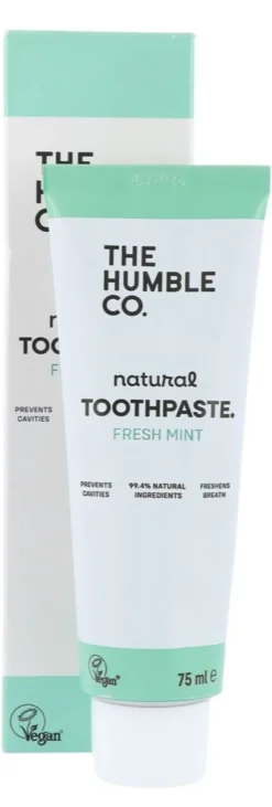 The Humble Co. Natural Toothpaste Fresh Mint (75 ml)