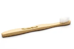 The Humble Co Tandenborstel Bamboe Kids Wit Brush Soft (1 stuk)