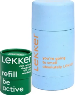 The Lekker Company Be Active Deodorant Starterskit (40 gr)