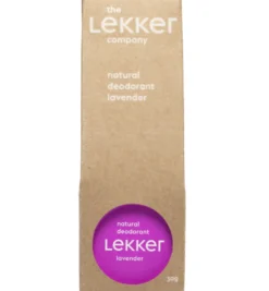 The Lekker Company Deodorant lavendel (30 gr)