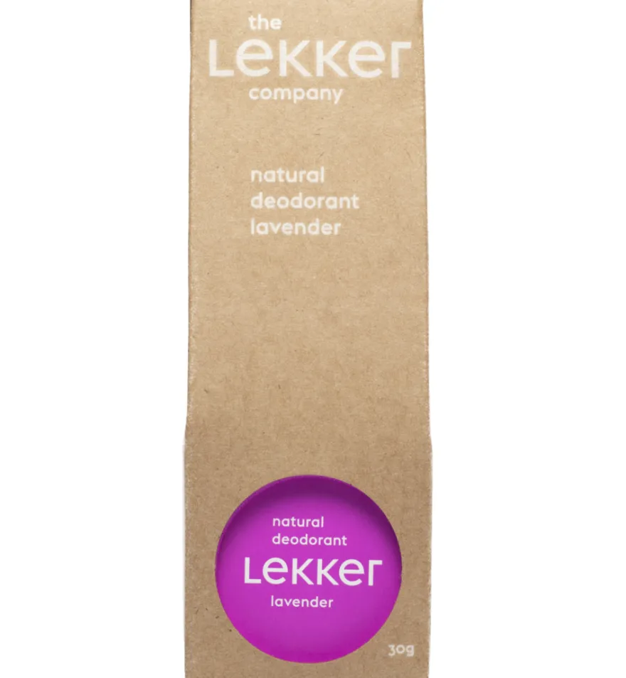 The Lekker Company Deodorant lavendel (30 gr)