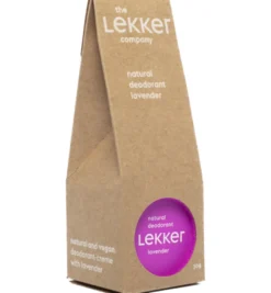 The Lekker Company Deodorant lavendel (30 gr)