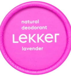 The Lekker Company Deodorant lavendel (30 gr)