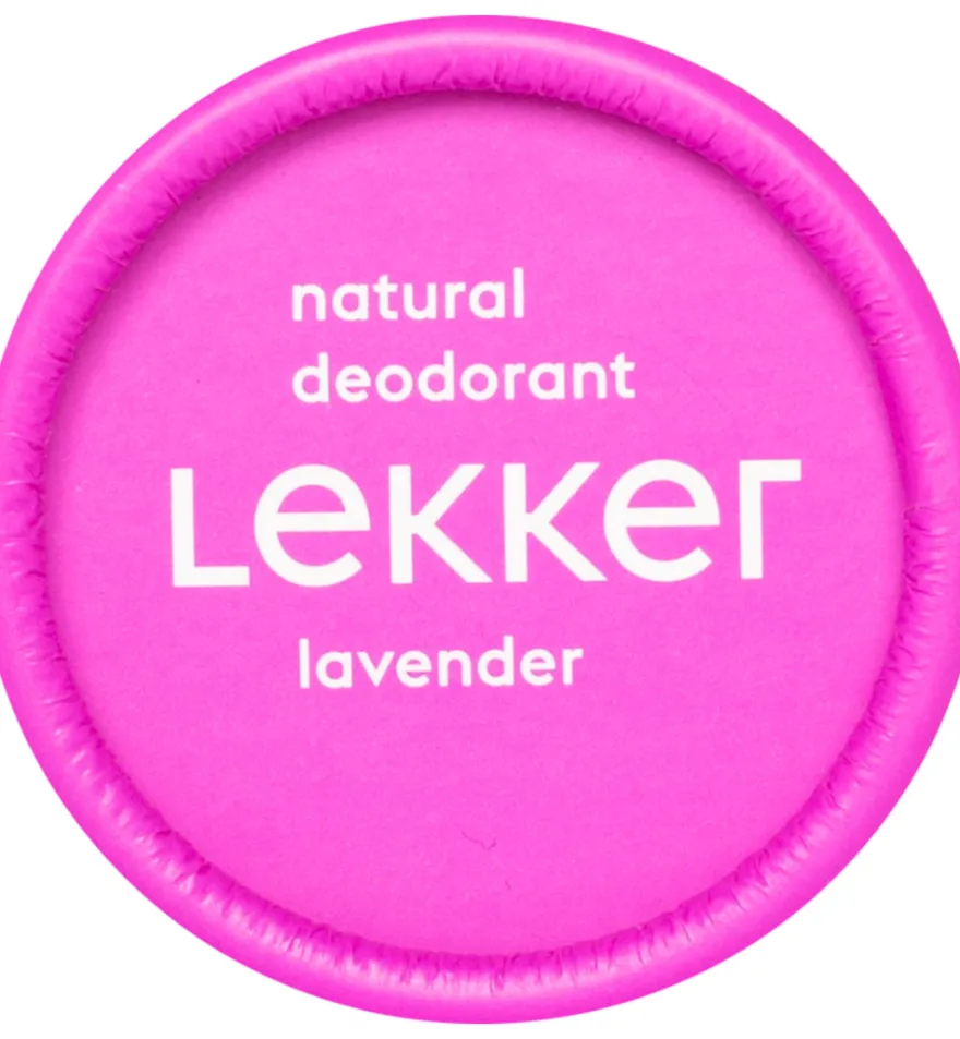 The Lekker Company Deodorant lavendel (30 gr)