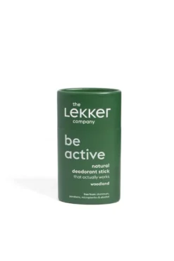 The Lekker Company Deodorant Stick Woodland (40 gr)