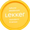 The Lekker Company Deodorant mandarijn & citroen (30 ml)