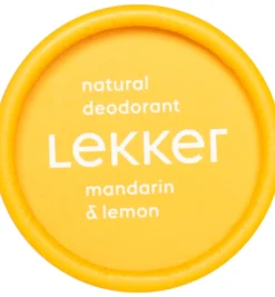The Lekker Company Deodorant mandarijn & citroen (30 ml)