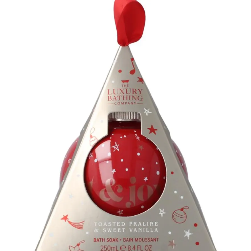 The Luxury Bath Comfort & Joy Bath Soak Bauble (250 ml)