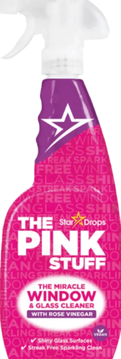 The Pink Stuff Raam & Glasreiniger (750 ml)