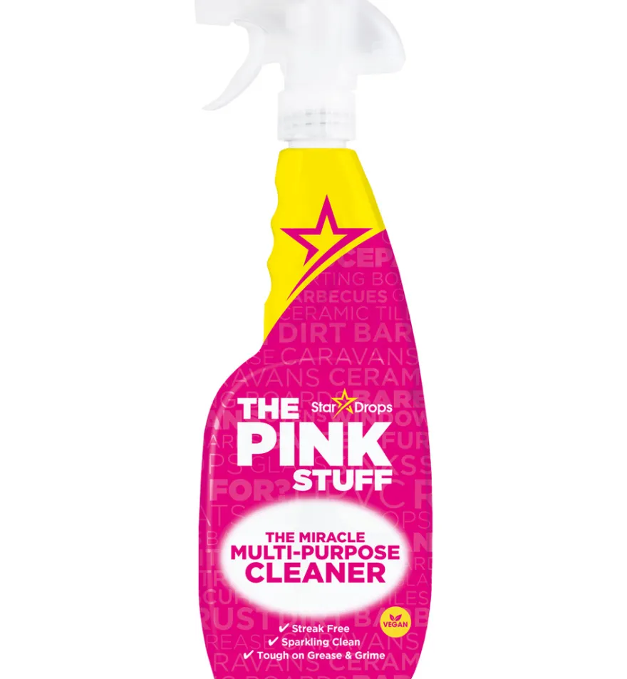 The Pink Stuff The Miracle Allesreiniger spray (750 ml)