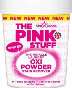 The Pink Stuff The Miracle Vlekverwijderaar Witte Was (1000 gr)