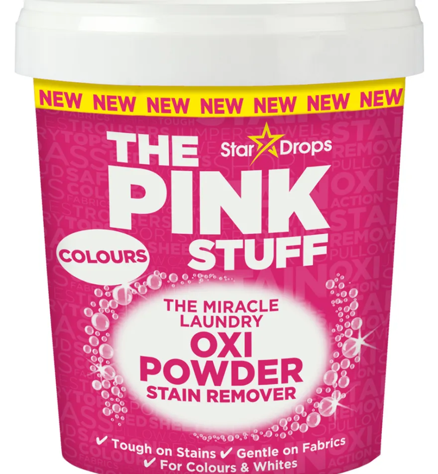 The Pink Stuff The Miracle Vlekverwijderaar Gekleurde Was (1000 gr)