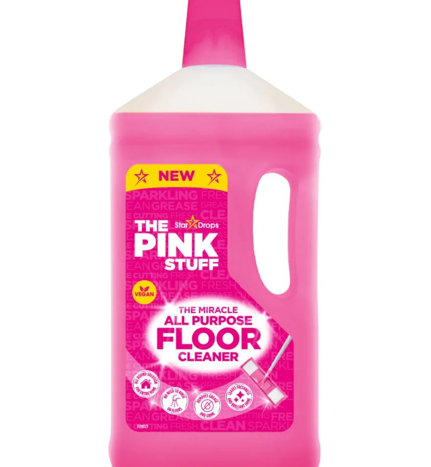 The Pink Stuff The Miracle Vloerreiniger (1000 ml)
